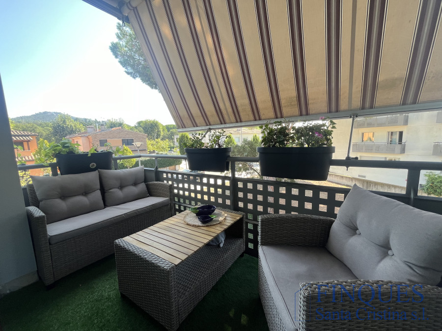 Santa Cristina d'Aro, Apartment with terrace