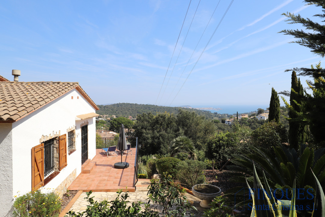 Platja d’Aro – Casa unifamiliar reformada con vistas al mar