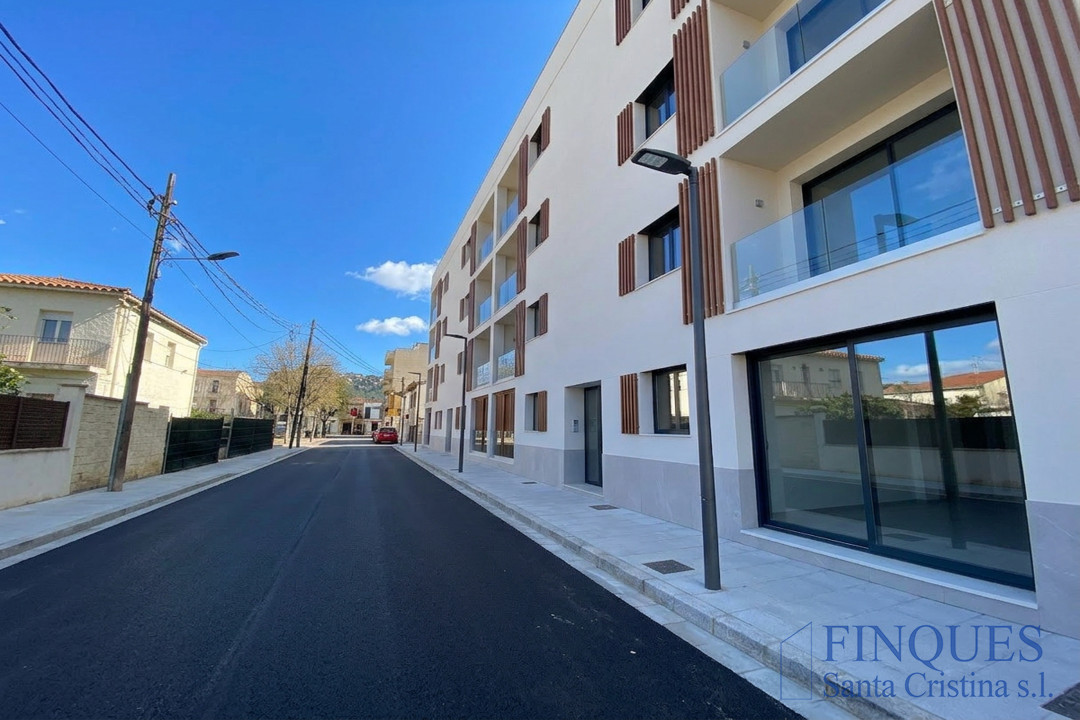 Santa Cristina d'Aro, Pisos de Obra Nueva