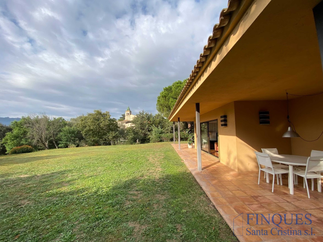 Santa Cristina d'Aro, Maison à vieux quartier