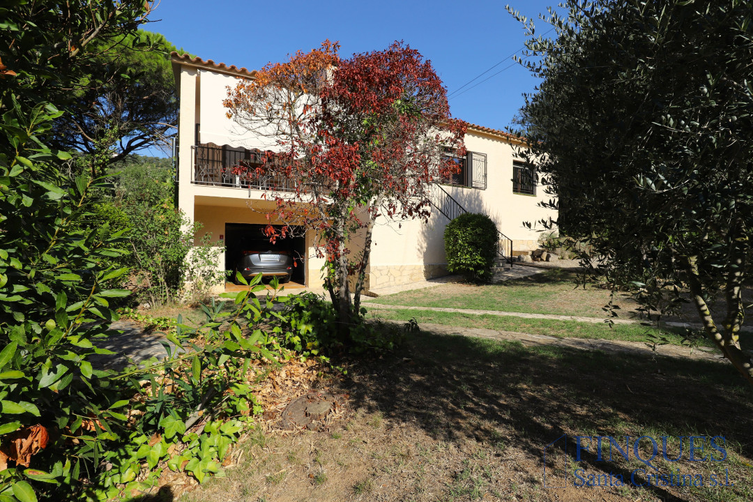 Casa independiente reformada con jardín en Sant Miquel d'Aro