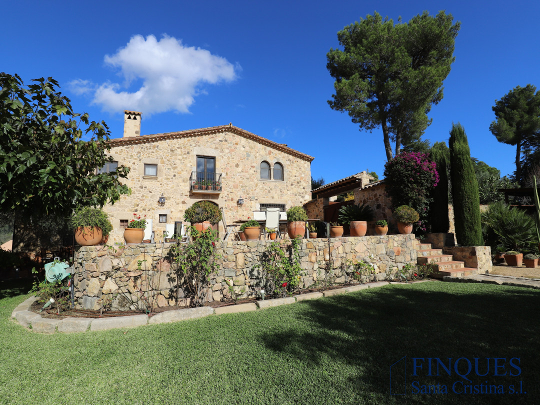 Santa Cristina d'Aro, Masia exclusive et pleine de charme