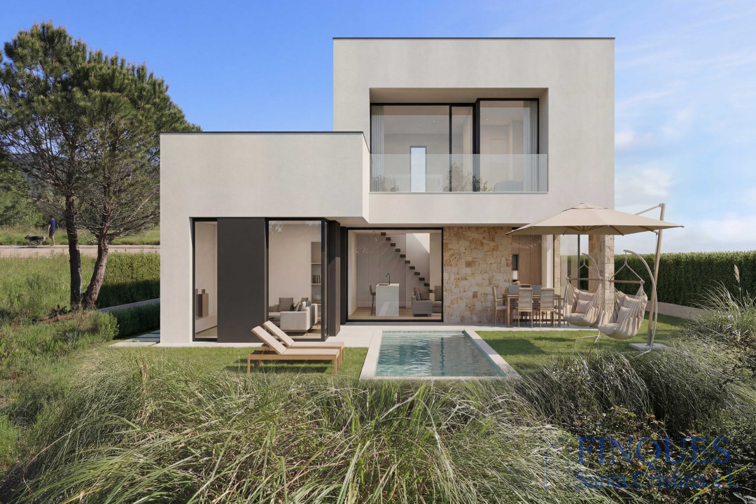 Exclusivo proyecto de vivienda con piscina en el Golf Costa Brava  de Santa Cristina d’Aro