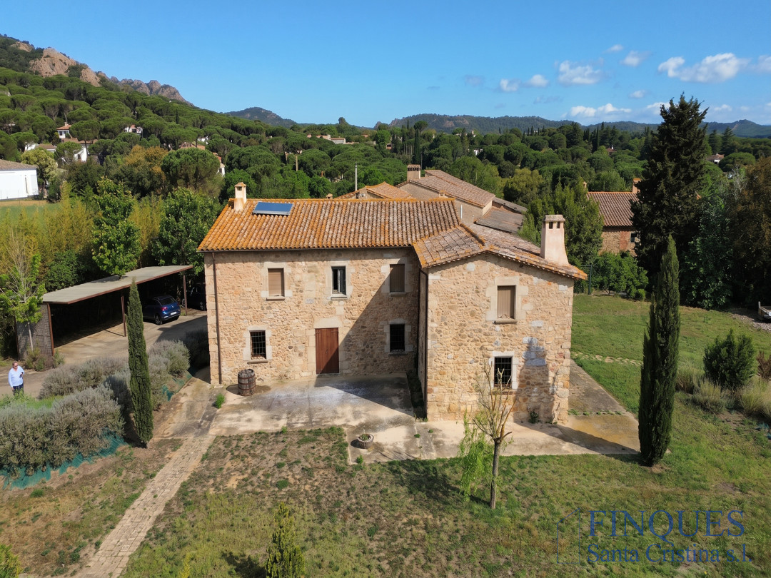 Santa Cristina d'Aro, exclusiva propiedad en Golf Costa Brava